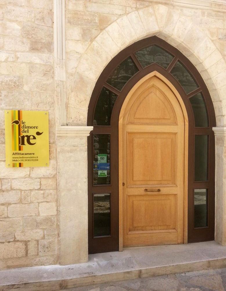 Le Dimore Del Re Trani Εξωτερικό φωτογραφία